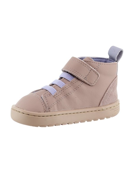 Botines barefoot Blanditos Pekin Rosa