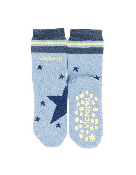 Calcetines barefoot antideslizantes Victoria Celeste Calcetines barefoot antideslizantes Victoria Celeste
