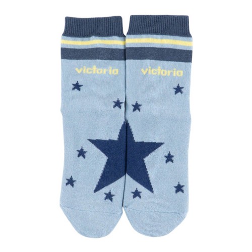 Calcetines barefoot antideslizantes Victoria Celeste 2
