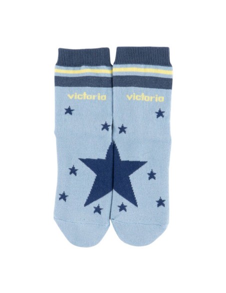 Calcetines barefoot antideslizantes Victoria Celeste Calcetines barefoot antideslizantes Victoria Celeste
