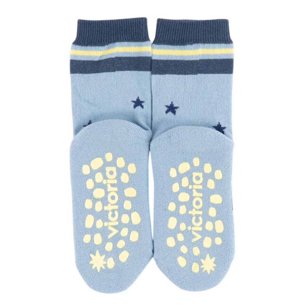 Calcetines barefoot antideslizantes Victoria Celeste