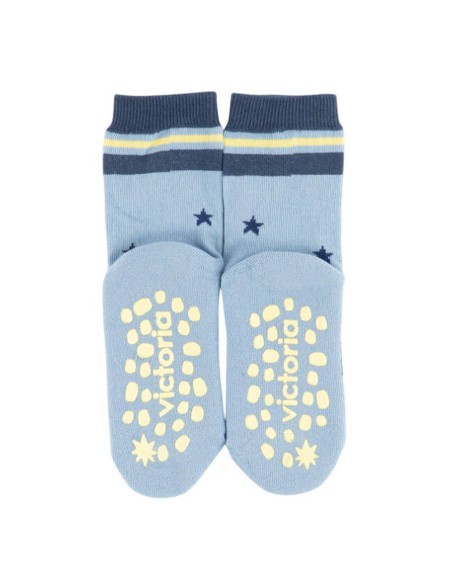 Calcetines barefoot antideslizantes Victoria Celeste Calcetines barefoot antideslizantes Victoria Celeste
