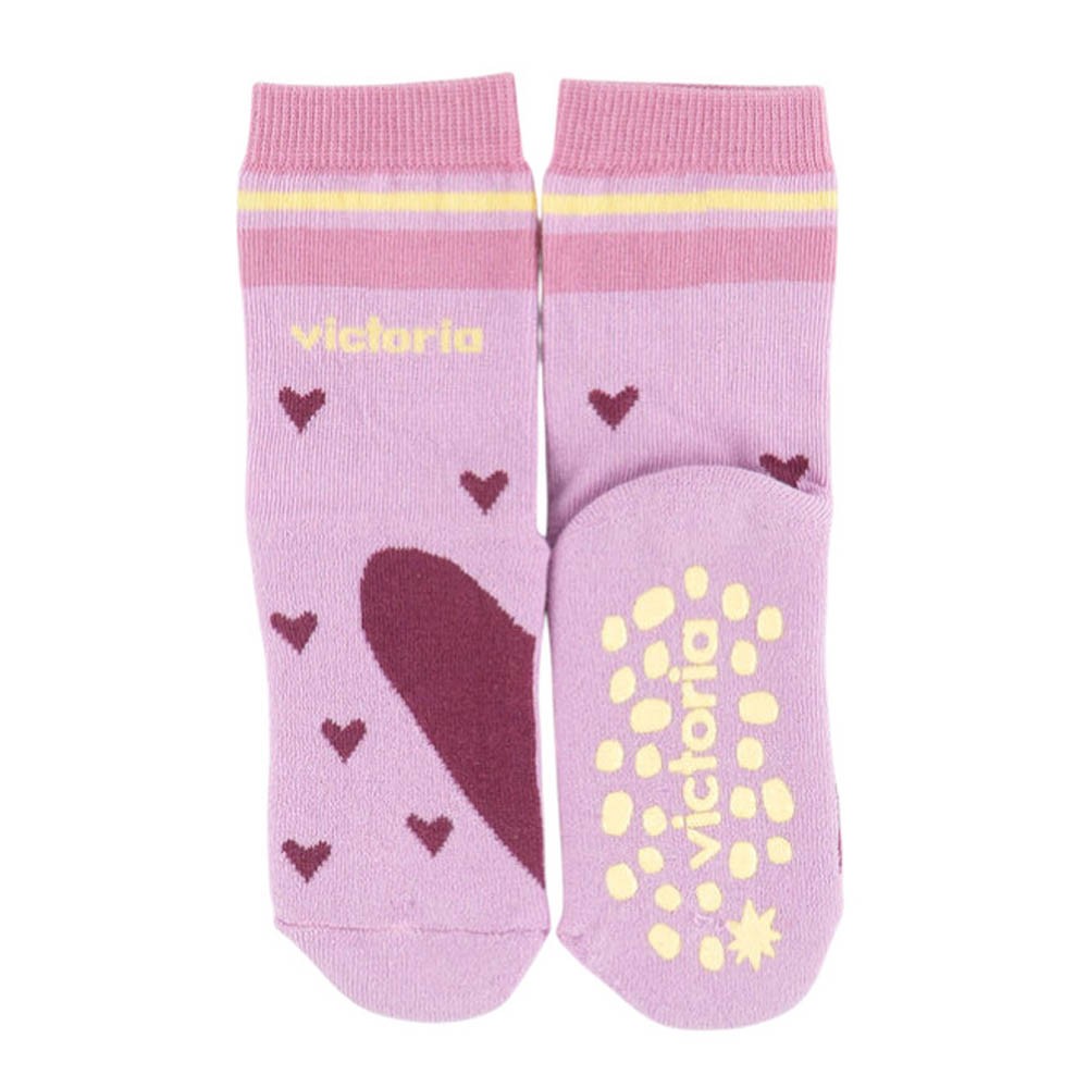 Calcetines barefoot antideslizantes Victoria Rosa
