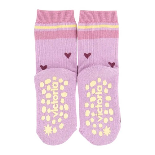 Calcetines barefoot antideslizantes Victoria Rosa 2