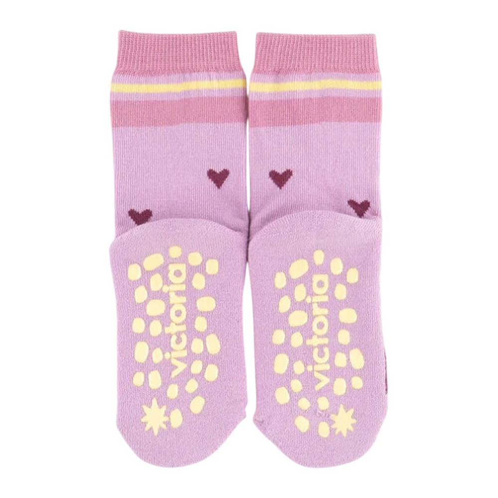 Calcetines barefoot antideslizantes Victoria Rosa