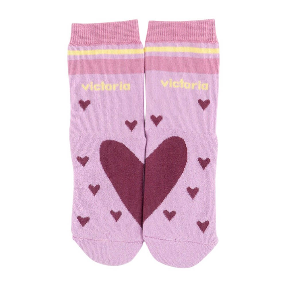 Calcetines barefoot antideslizantes Victoria Rosa