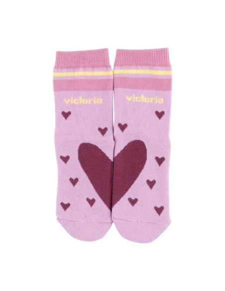 Calcetines barefoot antideslizantes Victoria Rosa Calcetines barefoot antideslizantes Victoria Rosa