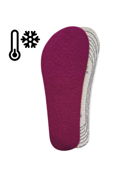 Plantillas infantiles Barefoot recortables invierno polar Plantillas infantiles Barefoot recortables invierno polar