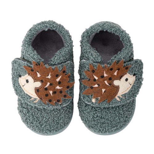 Zapatillas de casa resptuosas Igor Erizo Verde