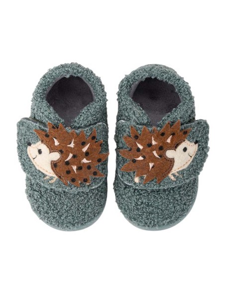 Zapatillas de casa resptuosas Igor Erizo Verde Zapatillas de casa resptuosas Igor Erizo Verde