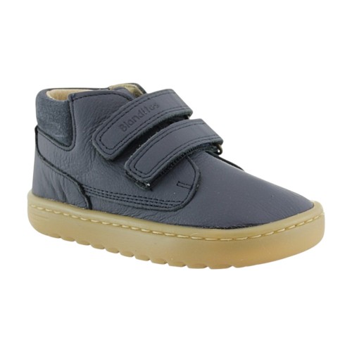 Botines barefoot Blanditos Lima Marino