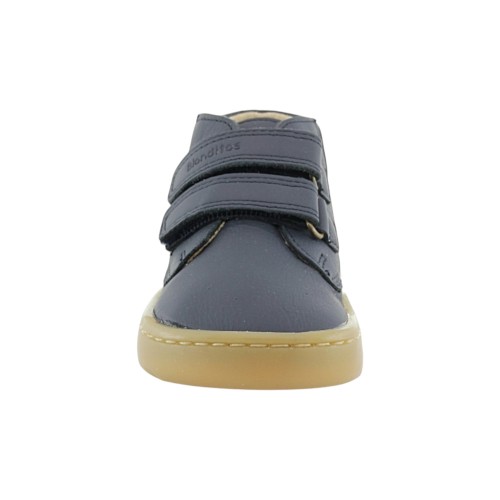 Botines barefoot Blanditos Lima Marino 2