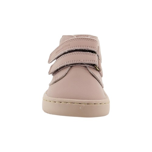 Botines barefoot Blanditos Lima Rosa 2