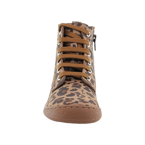 Botas militares barefoot Flexi Nens 9085-R Leopardo 2