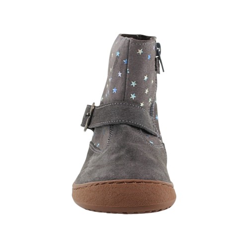 Botines barefoot Flexi Nens 9062-R estrellas Gris 2