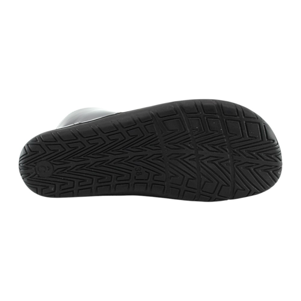 Botines Coqueflex barefoot Charol Negro suela Adam