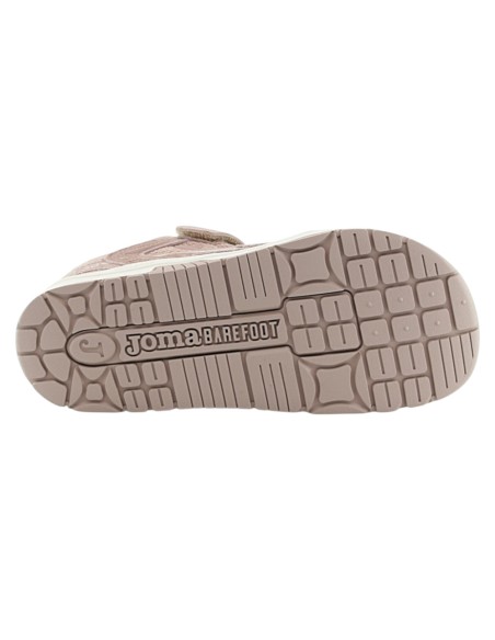 Zapatillas barefoot Joma RT50 Junior Rosa Velcro