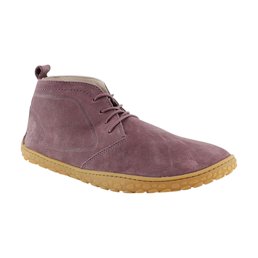 Botines barefoot Waals Vantaa Nobuck Morado