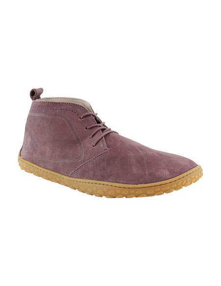 Botines barefoot Waals Vantaa Nobuck Morado Botines barefoot Waals Vantaa Nobuck Morado