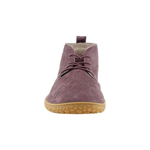 Botines barefoot Waals Vantaa Nobuck Morado 2