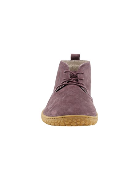 Botines barefoot Waals Vantaa Nobuck Morado Botines barefoot Waals Vantaa Nobuck Morado