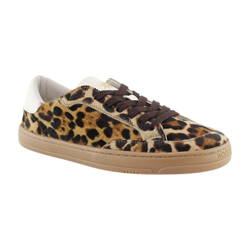 zapatillas Barefoot Koops Venan 1.0 Leopardo