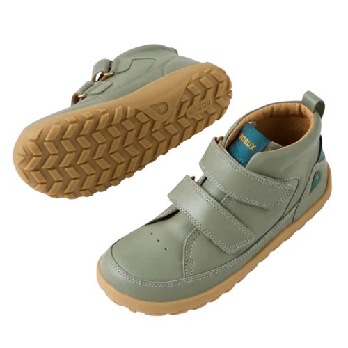 Botines barefoot Bobux Trek Verde