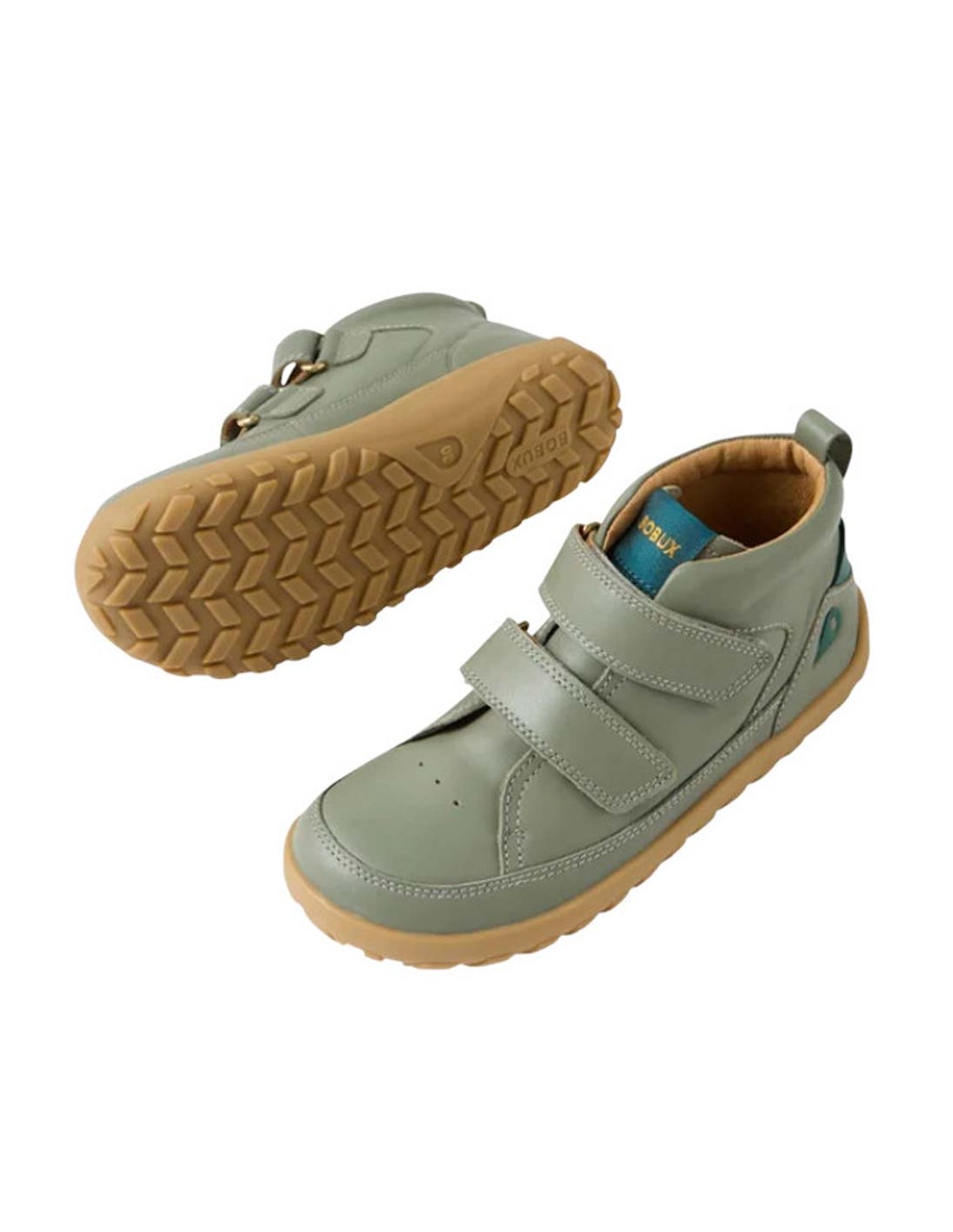 Bobux Bota Barefoot I-Walk Timber Para Unisexo (Mustard, 23