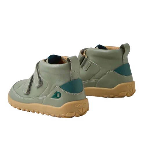 Botines barefoot Bobux Trek Verde 2