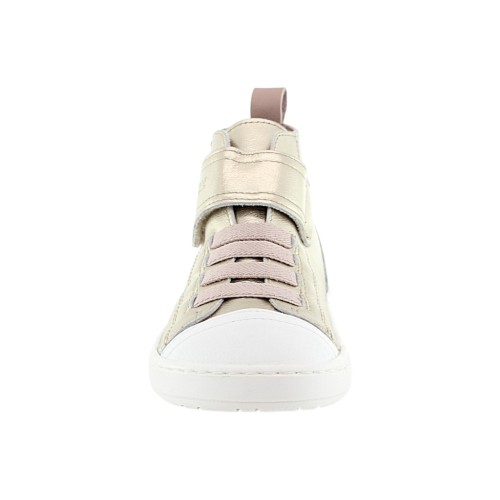 Botines barefoot Blanditos Tokio Champan 2