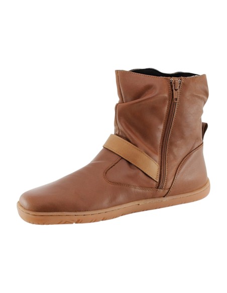 Botines barefoot Coqueflex 4391 suela Adam Cuero