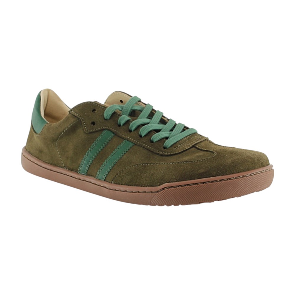 Zapatos deportivos Flexi Nens Piso XL Serraje kaki