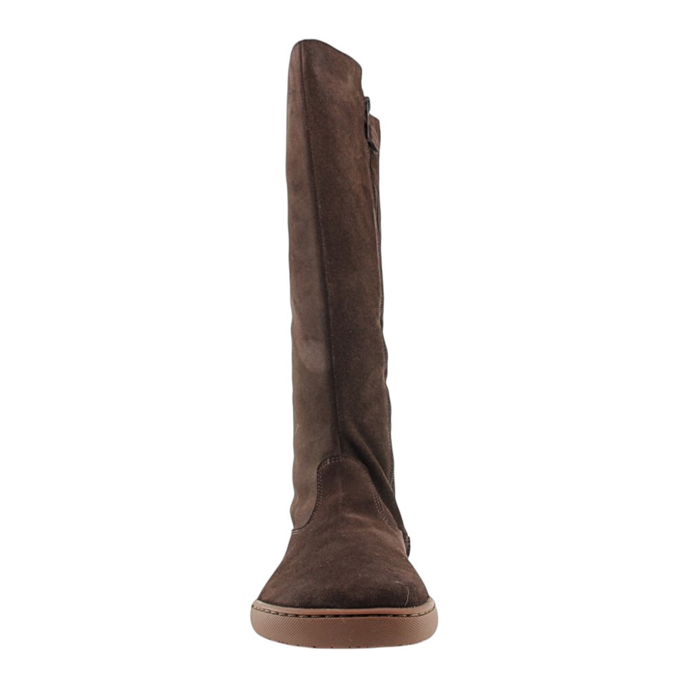 Botas altas barefoot Flexi Nens 9090-X Suela XL Marrón serraje