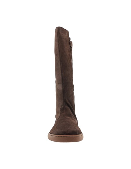 Botas altas barefoot Flexi Nens 9090-X Suela XL Marrón serraje