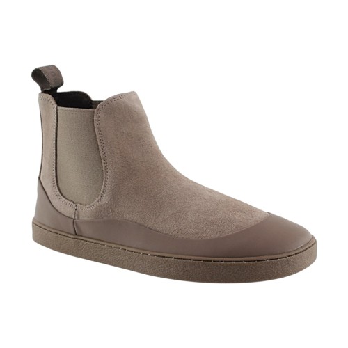 Botines barefoot Groundies Sienna Taupe