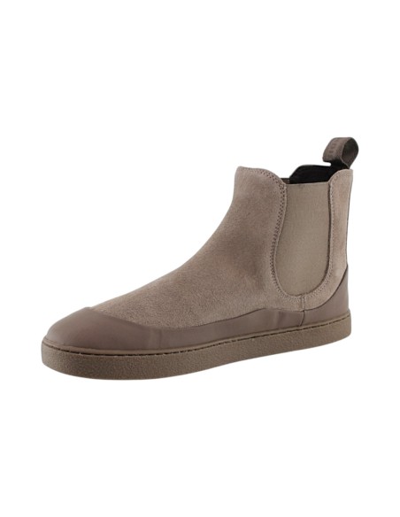 Botines barefoot Groundies Sienna Taupe