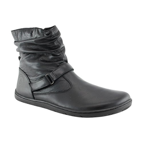 Botines barefoot Coqueflex 4391 suela Adam Negro