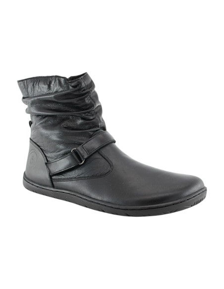 Botines barefoot Coqueflex 4391 suela Adam Negro