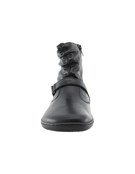 Botines barefoot Coqueflex 4391 suela Adam Negro