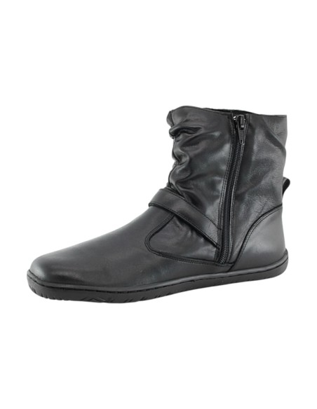 Botines barefoot Coqueflex 4391 suela Adam Negro