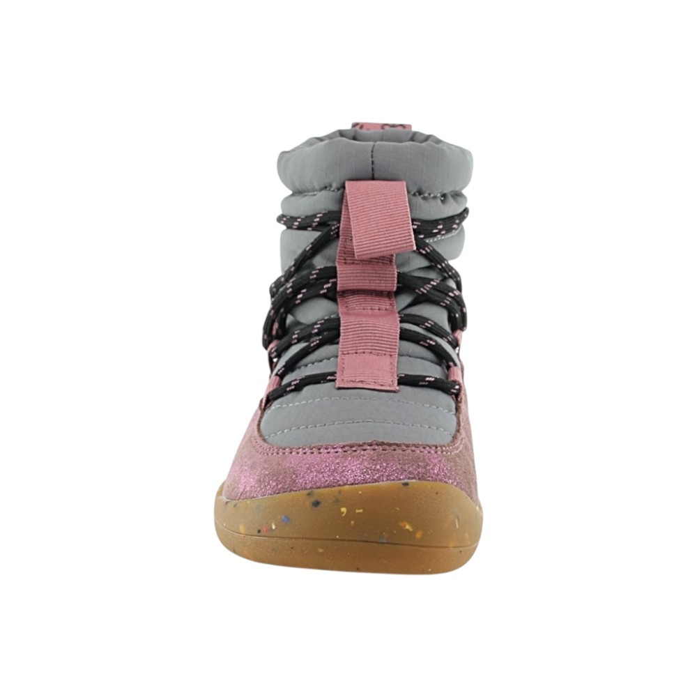 Botines impermeables barefoot Joma borreguito Cake Rosa