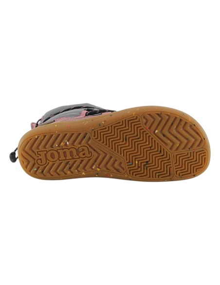Botines impermeables barefoot Joma borreguito Cake Rosa