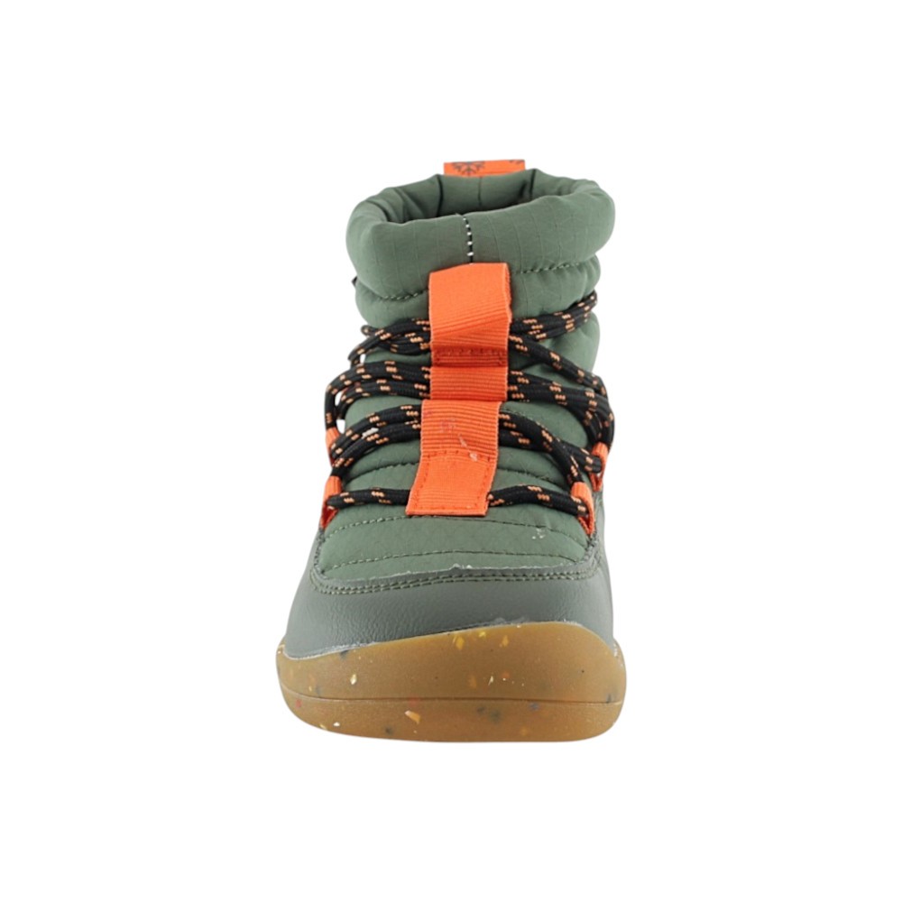 Botines impermeables barefoot Joma Cake borreguito Verde
