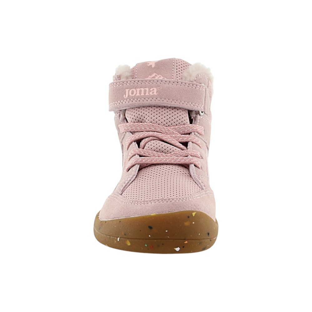 Botines impermeables barefoot Joma Coco Rosa