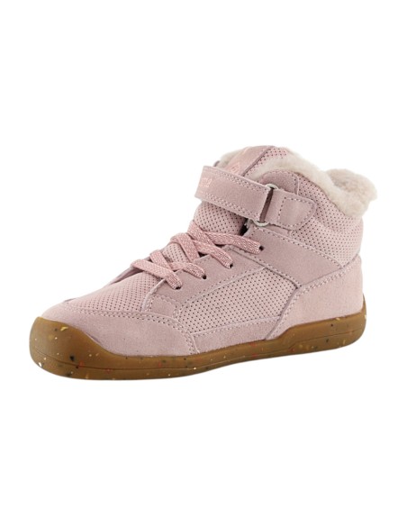 Botines impermeables barefoot Joma Coco Rosa
