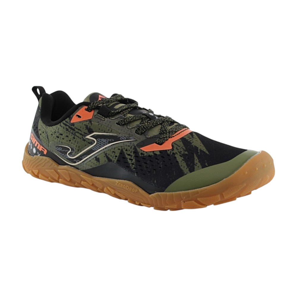 Zapatillas Trail barefoot Joma  Sima Caqui c