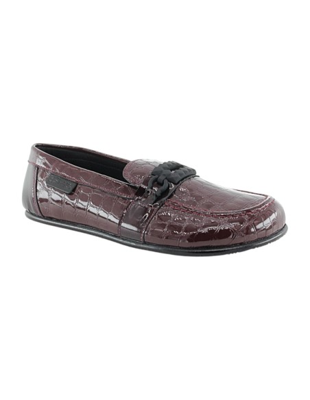 Mocasines barefoot Blandy's Mokka Coco Burdeos