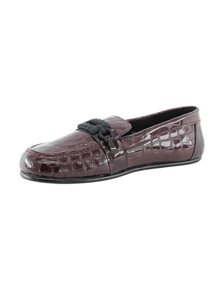 Mocasines barefoot Blandy's Mokka Coco Burdeos