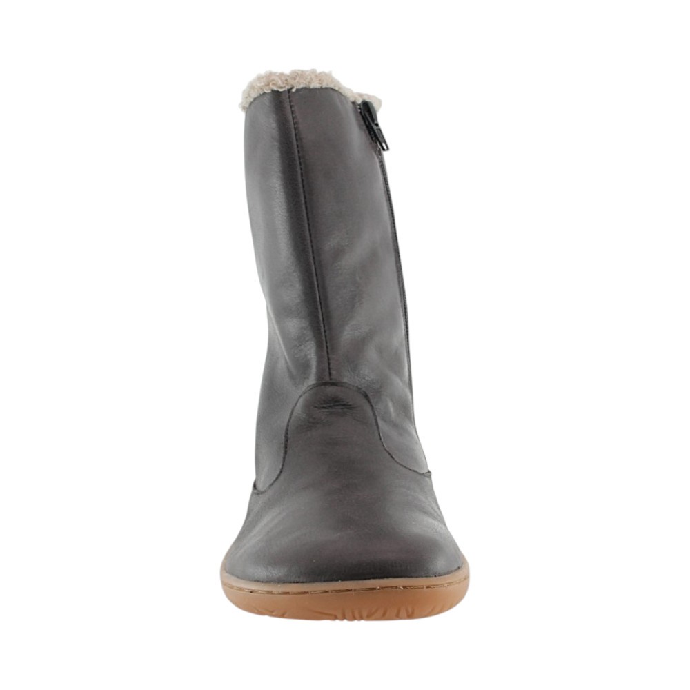 Botas barefoot Cooqueflex Adam gris borreguito