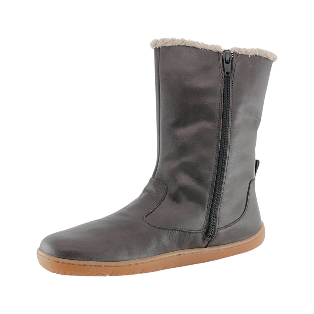Botas barefoot Cooqueflex Adam gris borreguito